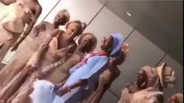 Simi And Her Bridesmaids At Her Traditional Wedding (Photos)